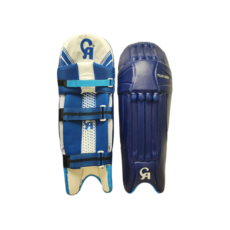 CA Plus 8000 Batting Pads Blue Ambi