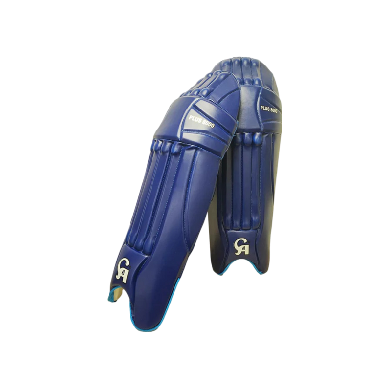 CA Plus 8000 Batting Pads Blue Ambi