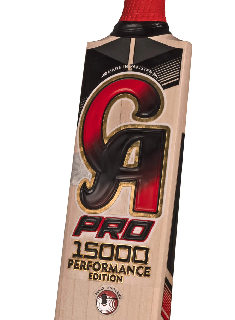 CA Pro 15000 Performance Edition English Willow Cricket Bat