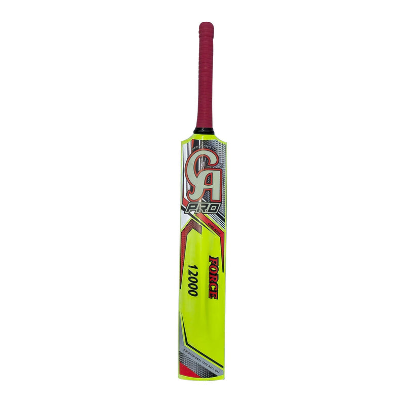 CA Pro froce 12000 tape ball cricket bat