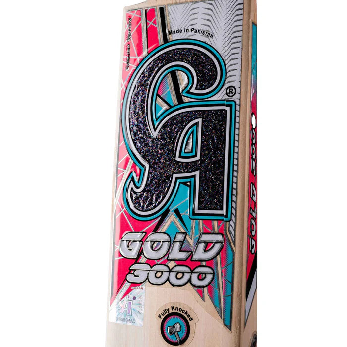 CA Gold 3000 English Willow Cricket Bat