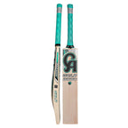 CA Gold 8000 English Willow Cricket Bat with clean grain and enlarged sweet spot.