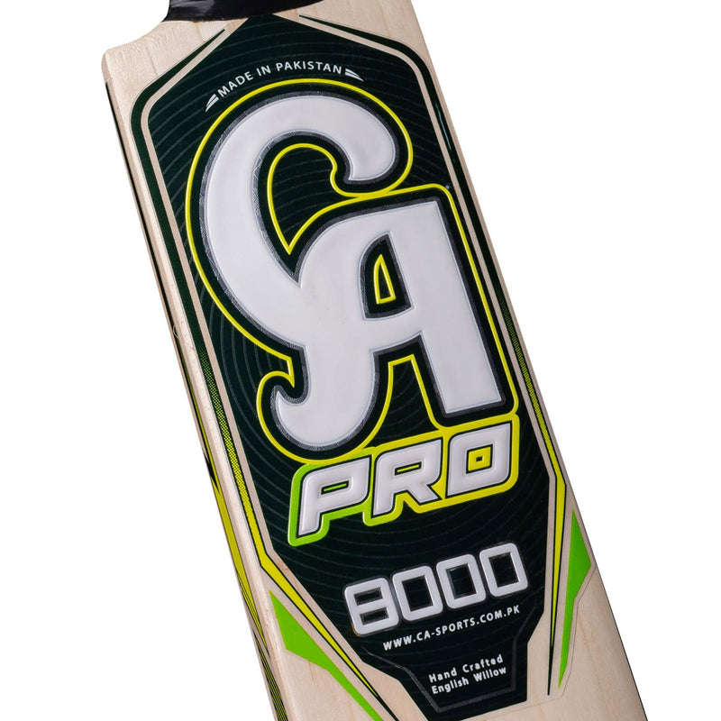 CA PRO 8000 ENGLISH WILLOW CRICKET BAT