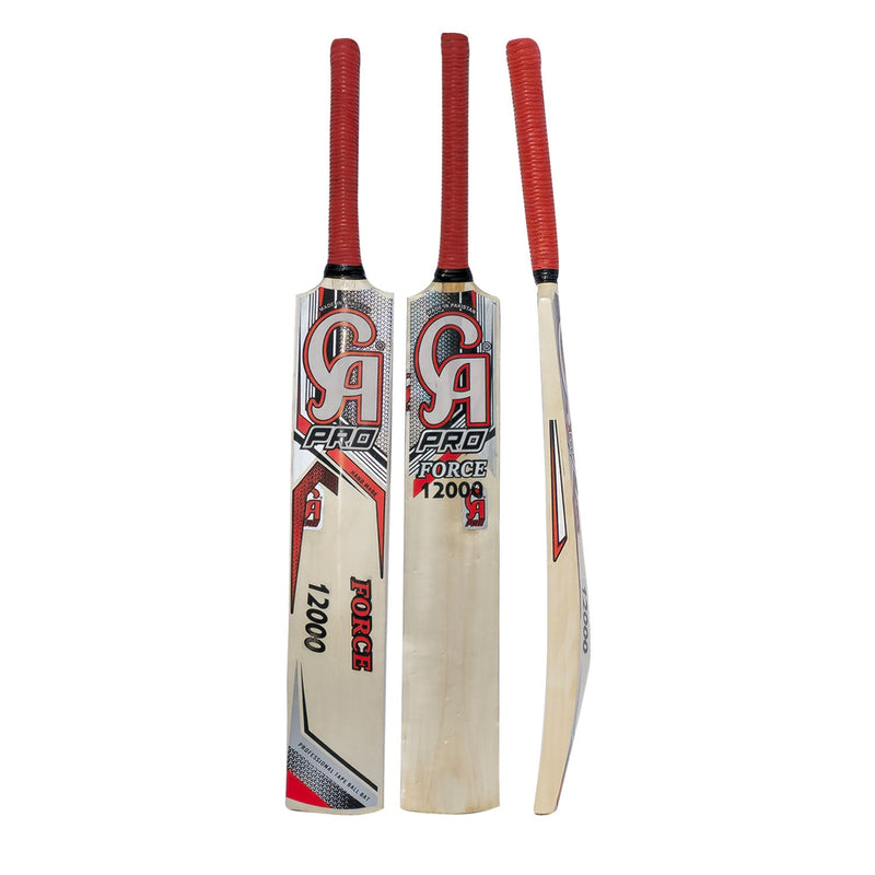 CA Pro froce 12000 tape ball cricket bat