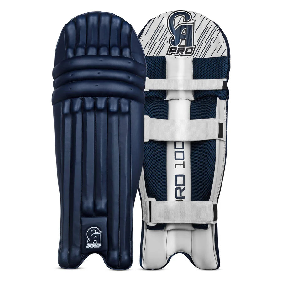 CA Pro 10000 Batting Pads Navy