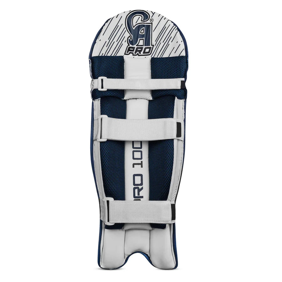 CA Pro 10000 Batting Pads Navy