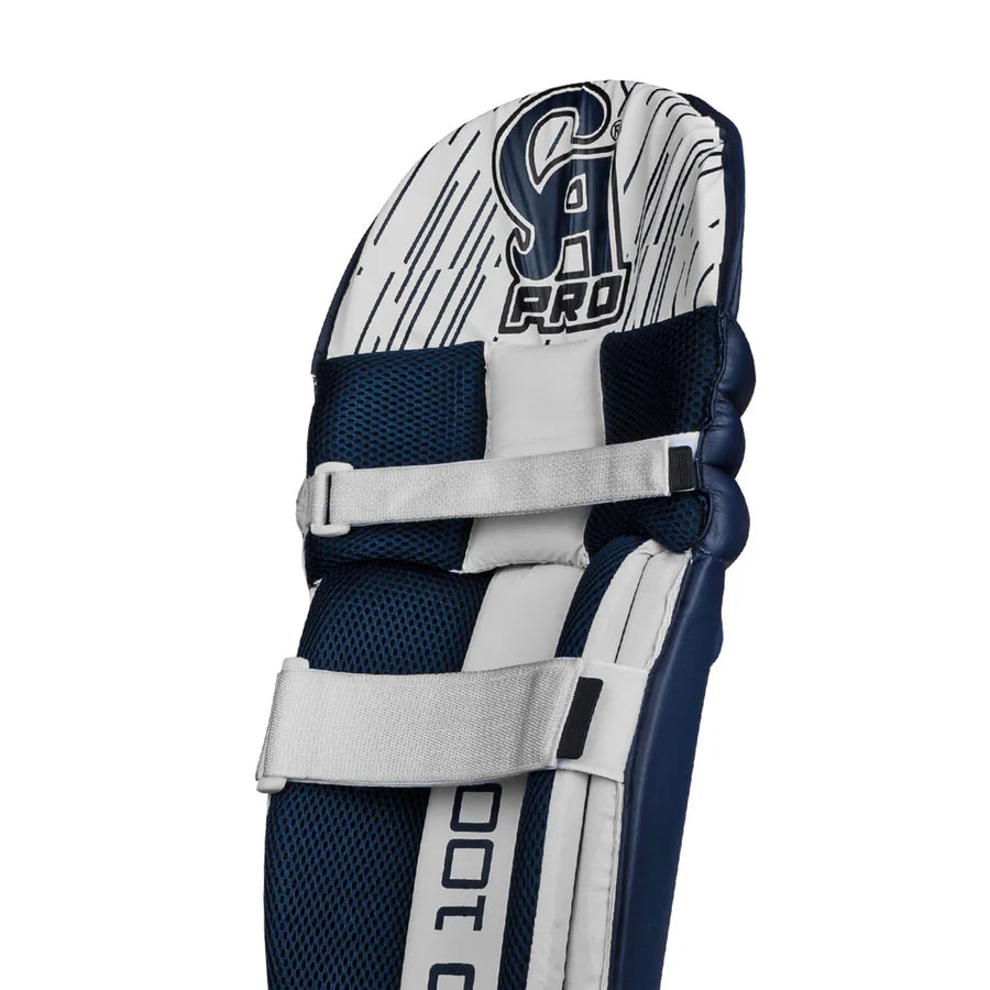 CA Pro 10000 Batting Pads Navy