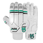 CA Pro 10000 Batting Gloves featuring premium leather palms and multi-flex finger rolls