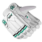 Premium leather palm of CA Pro 10000 gloves for superior grip