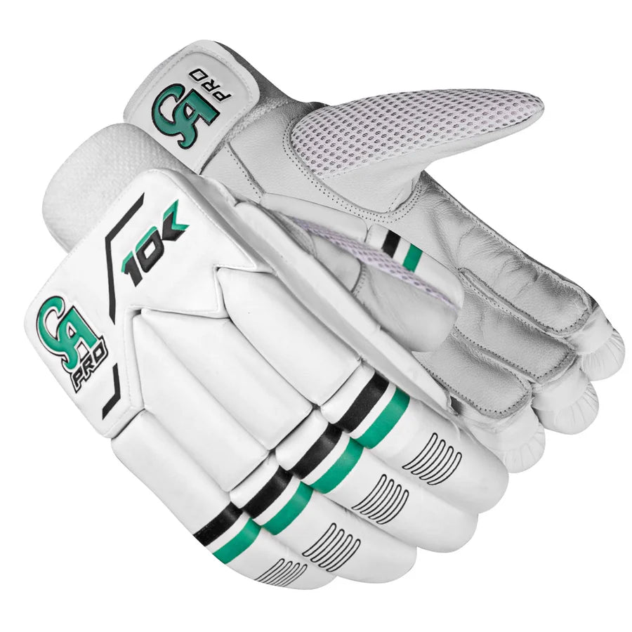 Premium leather palm of CA Pro 10000 gloves for superior grip