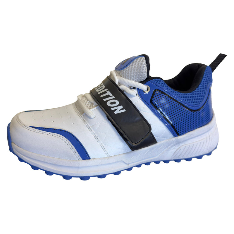 CA Pro Edition Cricket Shoes White/blue