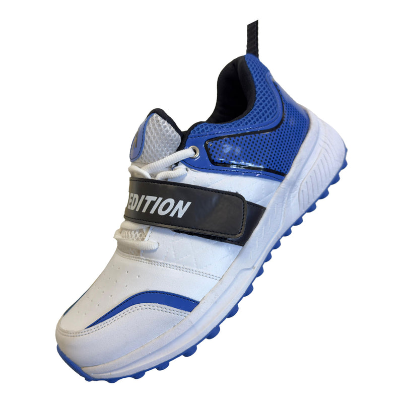 CA Pro Edition Cricket Shoes White/blue