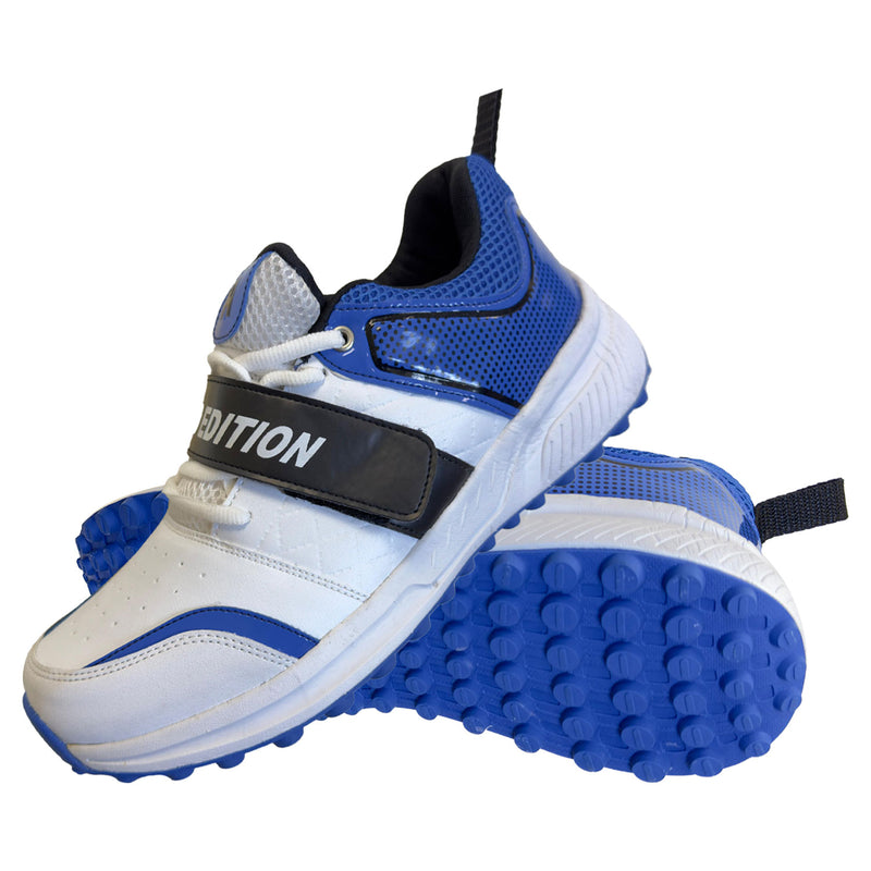 CA Pro Edition Cricket Shoes White/blue