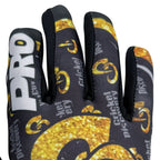 Full pair view of the CD & FMC Pro Tape Ball Inner layout showcasing the ergonomic finger tailoring.