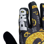 Elasticated wrist cuff detail of the CD & FMC Pro Tape Ball Inner glove for secure fitment.