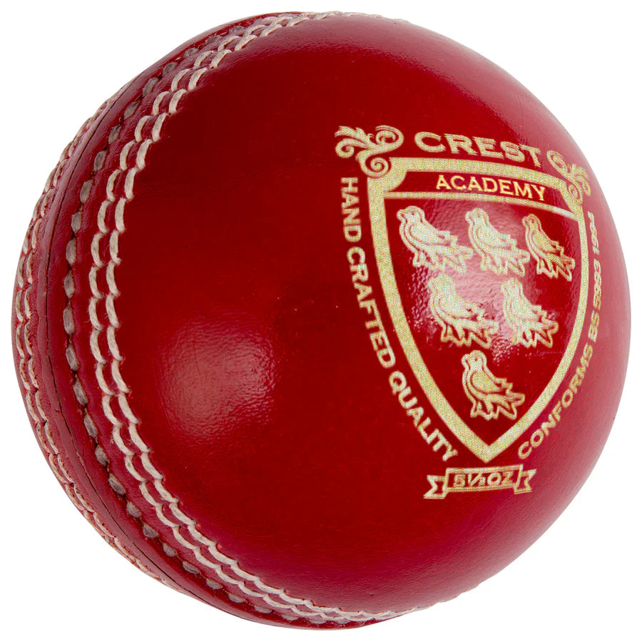 Gray Nicolls Crest Academy Cricket Ball for Practice and Academy Level Cricket