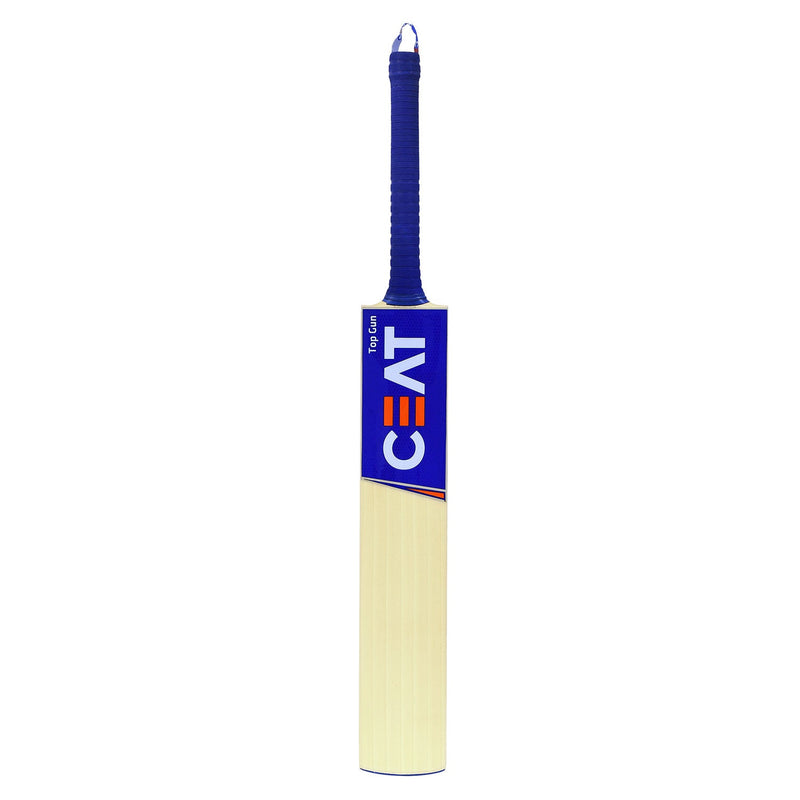 CEAT Top Gun English Willow Cricket Bat