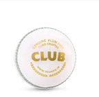 SG Club™ Cricket Leather Ball White