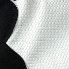 Side view of the breathable fabric gussets built into the Cric Class Master Tape Ball Inner.