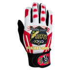 Palm perspective of the Cric Class Master Tape Ball Inner highlighting the grip-enhancing texture.
