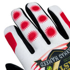Angle shot focusing on the snug elasticated wrist cuff of the Cric Class Master Tape Ball Inner.
