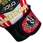 Flat lay presentation of a pair of Cric Class Master Tape Ball Inner gloves by Cricketer Point.