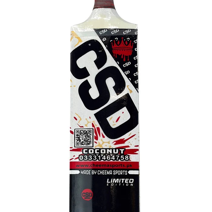 CSD Limited Edition Srilankan Tape Ball Bat