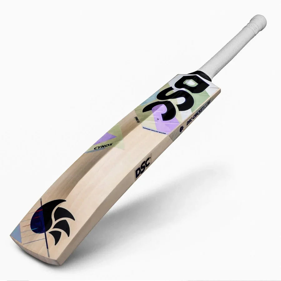 Massive 40mm power edges on the Cynos 2020 English Willow Bat for explosive boundary hitting.