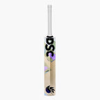 Thick power edges of the Cynos 2020 cricket bat for explosive boundary hitting.