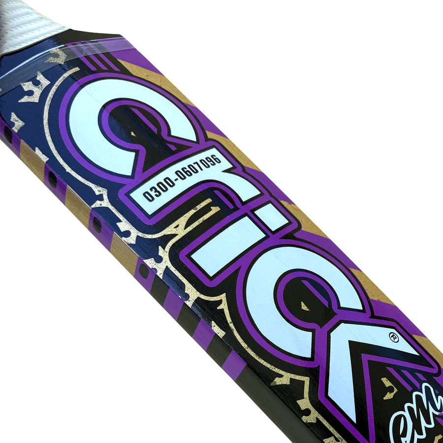 Cricem Premium Edition Tape Ball Cricket Bat
