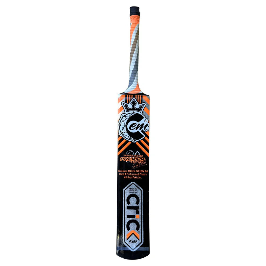 Cricem Premium Edition Tape Ball Cricket Bat