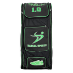 DS 1.0 Duffle Cricket Bag Black/Green