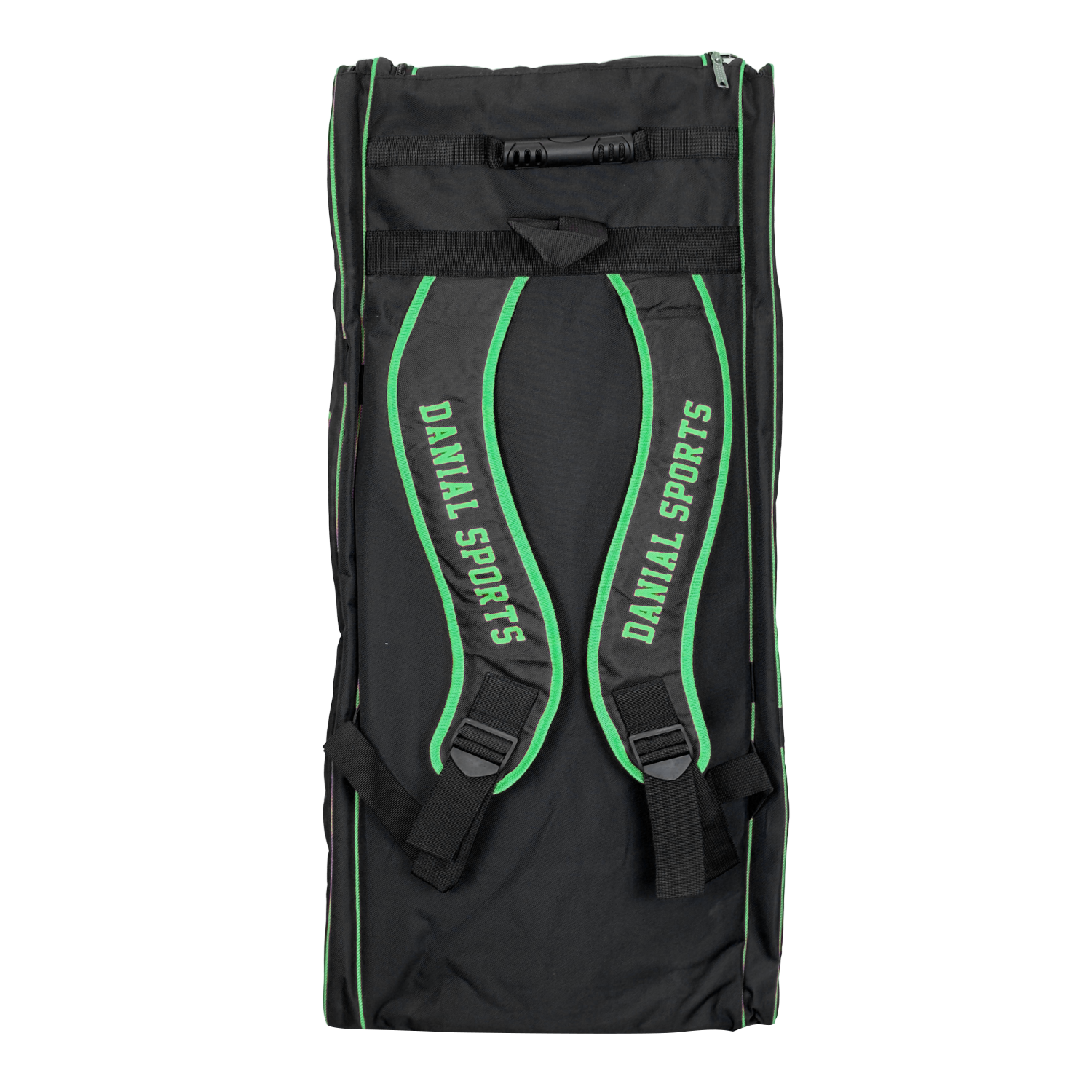 DS 1.0 Duffle Cricket Bag Black/Green