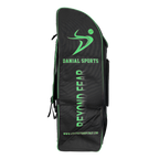 DS 1.0 Duffle Cricket Bag Black/Green