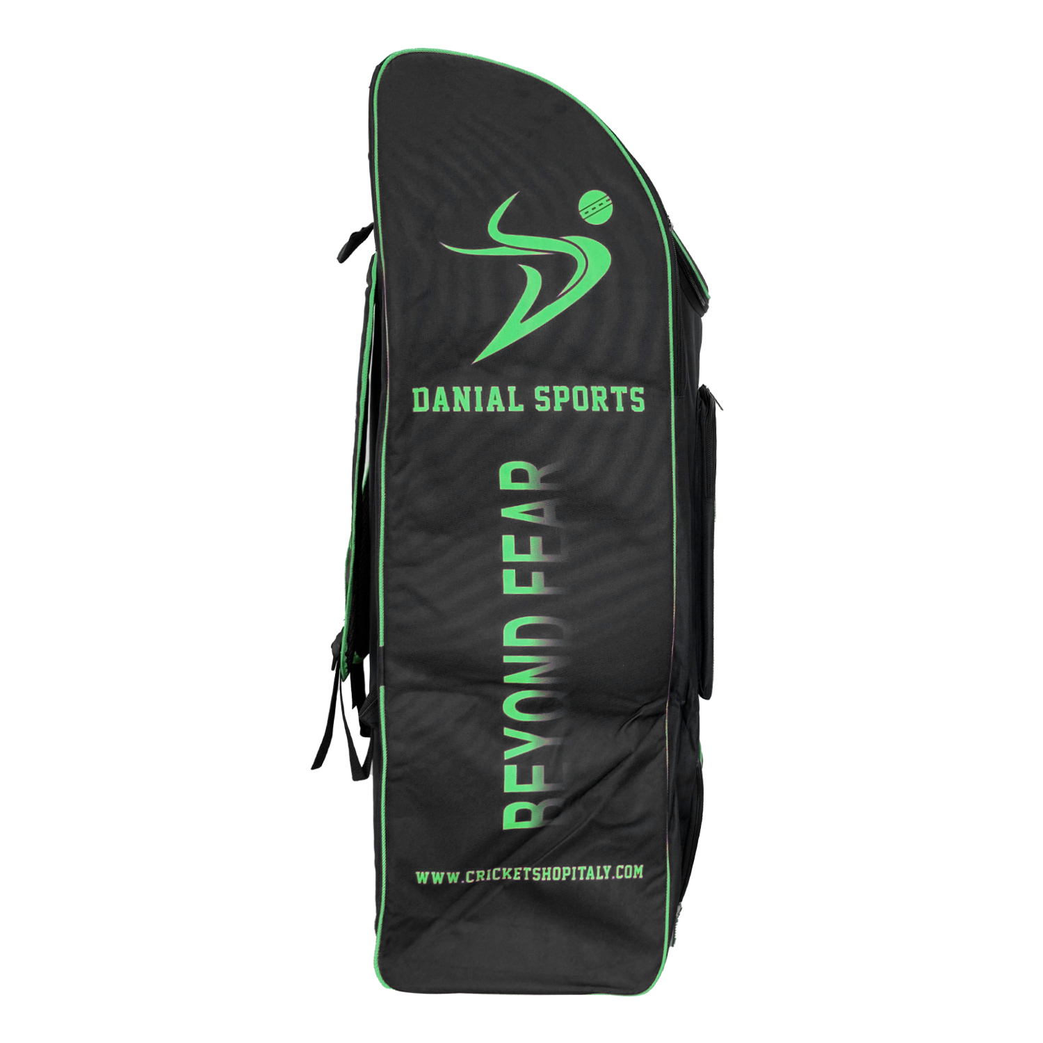 DS 1.0 Duffle Cricket Bag Black/Green