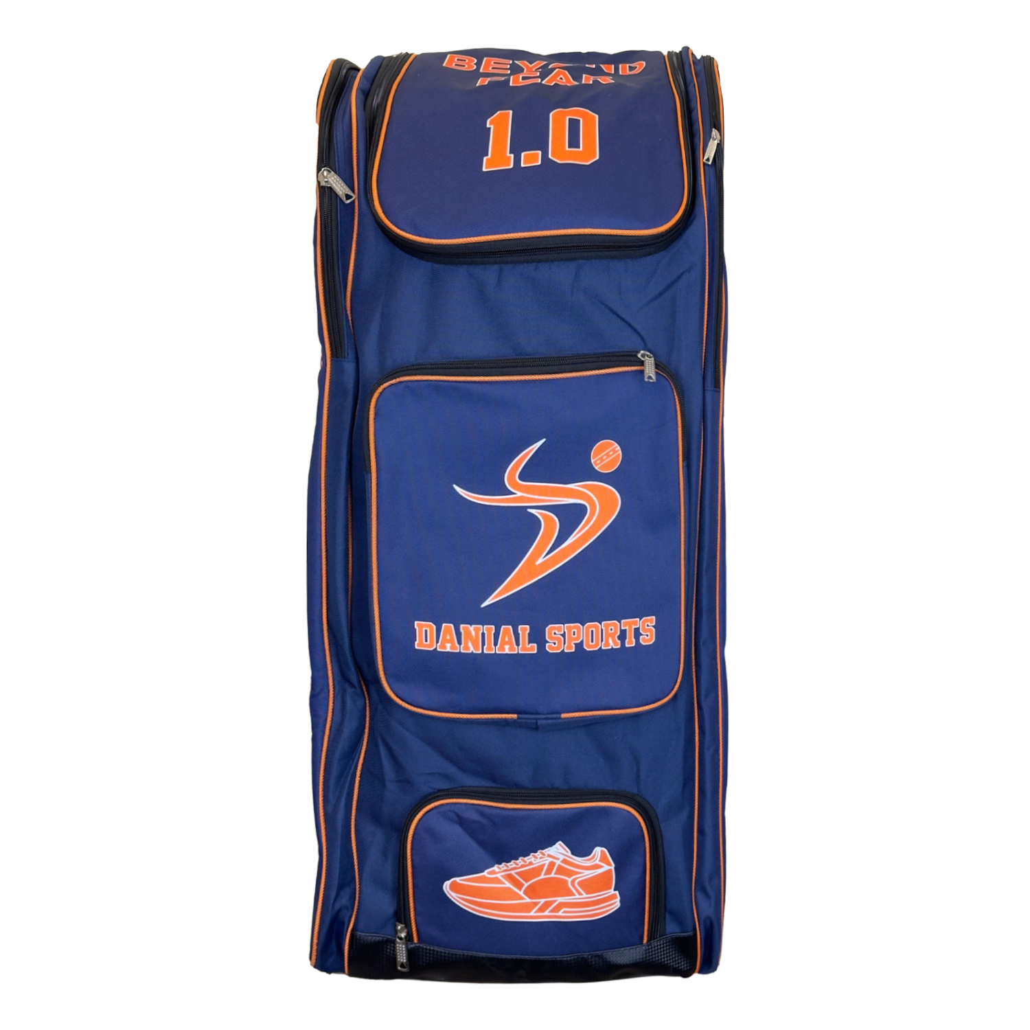 DS 1.0 Duffle Cricket Bag Blue/Orange