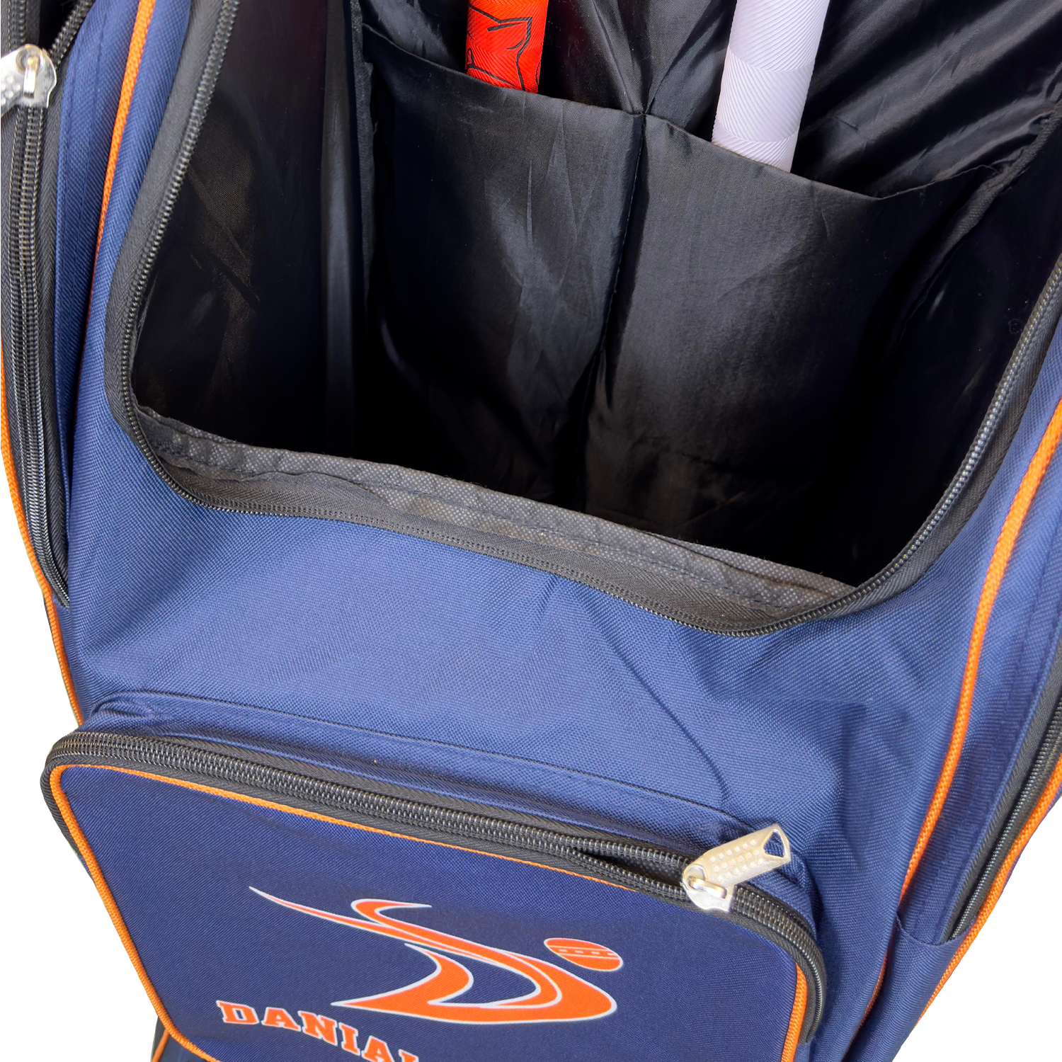 DS 1.0 Duffle Cricket Bag Blue/Orange