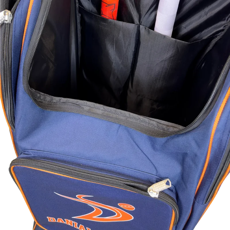 Sac de cricket DS 1.0 bleu/orange