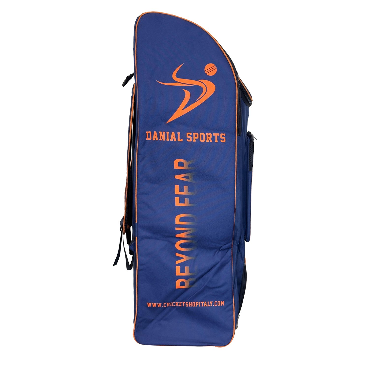 DS 1.0 Duffle Cricket Bag Blue/Orange