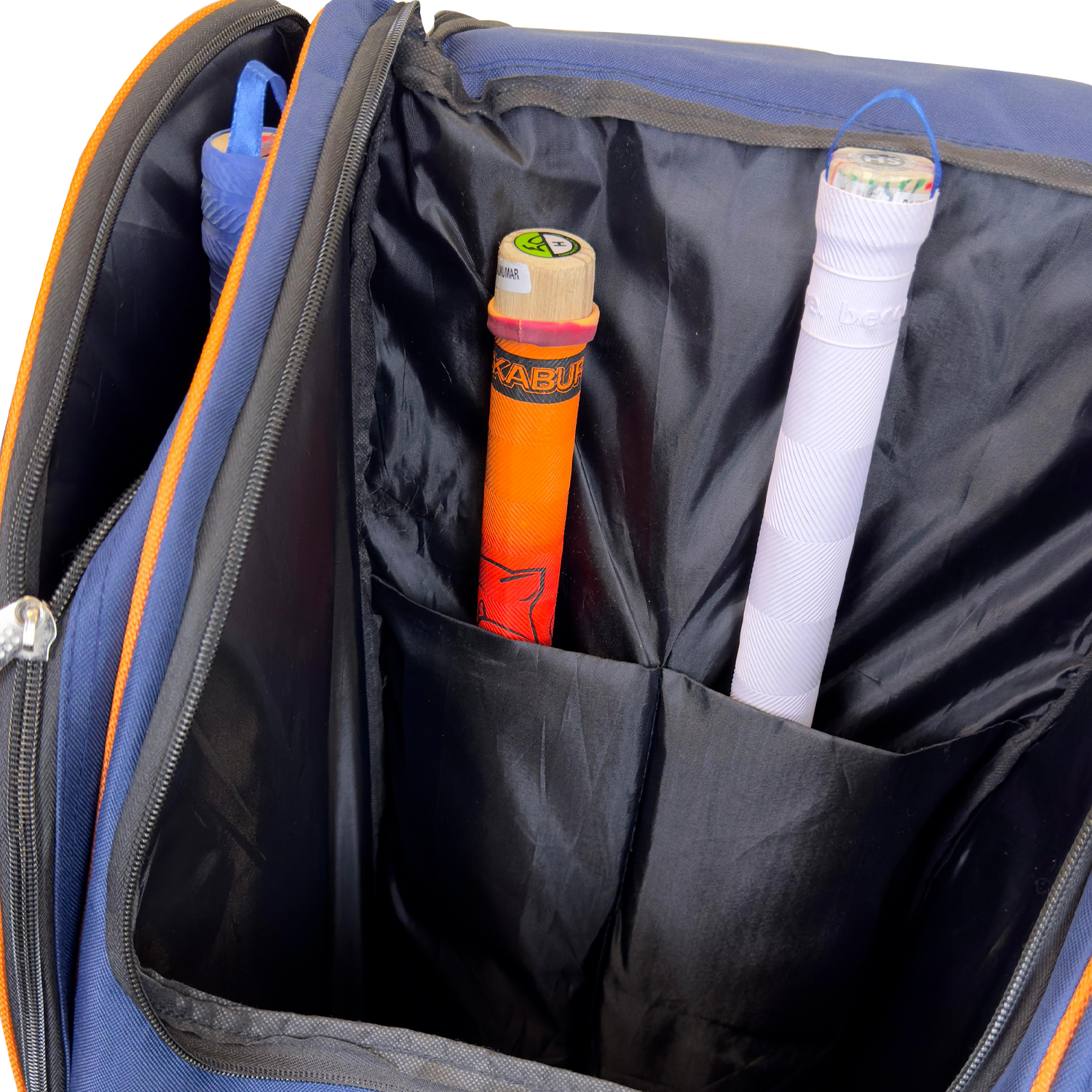 DS 1.0 Duffle Cricket Bag Blue/Orange