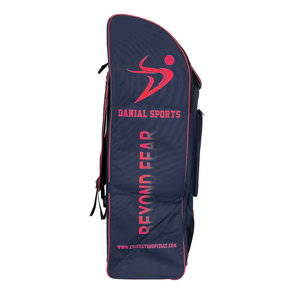 DS 1.0 Duffle Cricket Bag Black/Red