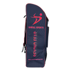 DS 1.0 Duffle Cricket Bag Black/Red