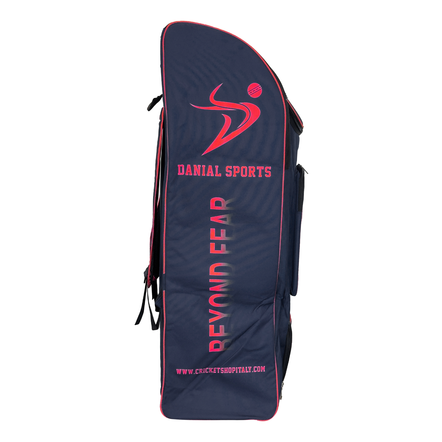 DS 1.0 Duffle Cricket Bag Black/Red