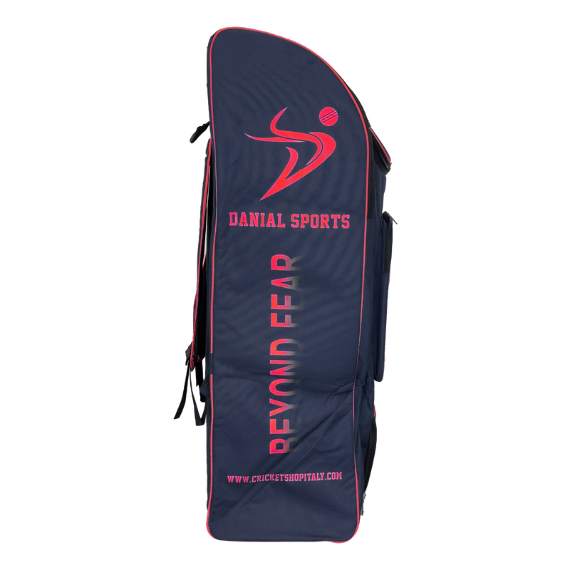 DS 1.0 Duffle Cricket Bag Black/Red