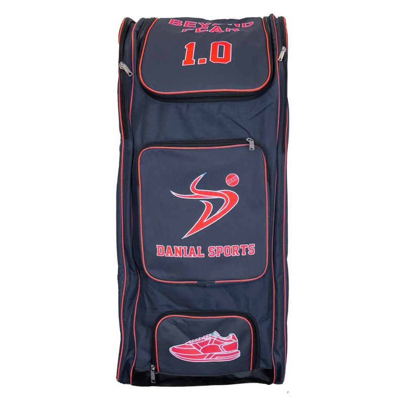 DS 1.0 Duffle Cricket Bag Black/Red