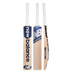 New Balance TC 860 Grade 2 English willow bat showing mid-sweet spot and large edges profile
