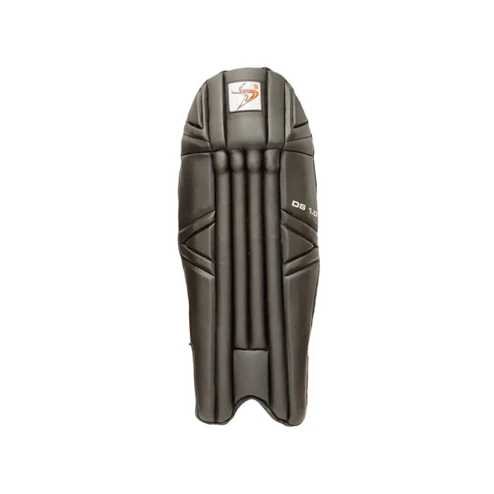DS 1.0 Wicketkeeper-Schoner Schwarz