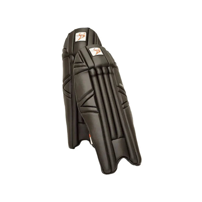 DS 1.0 Wicketkeeper-Schoner Schwarz