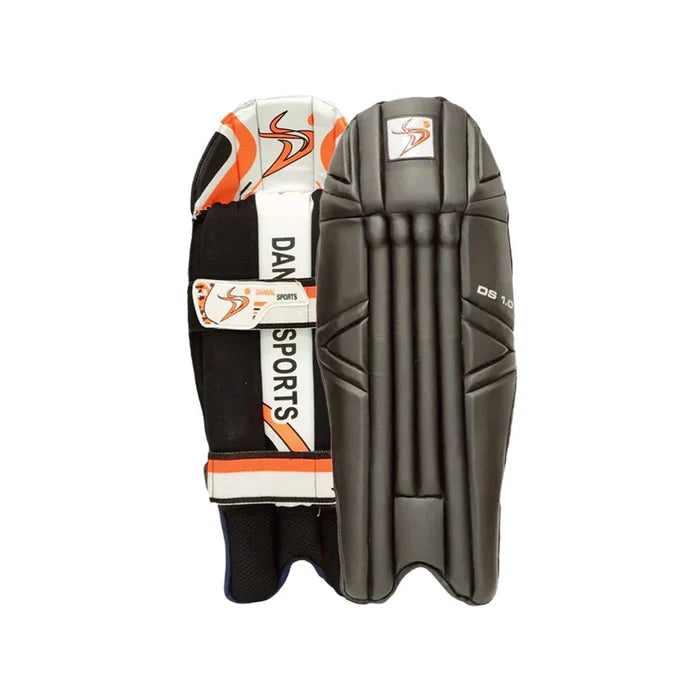 DS 1.0 Wicketkeeper-Schoner Schwarz