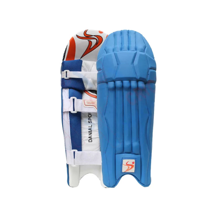 DS Blue Batting Pads Youth